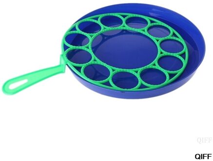 & Bubble Schotel Grote Bubble Tool Zeep Bubble Maker Blower Set Outdoor Speelgoed May06