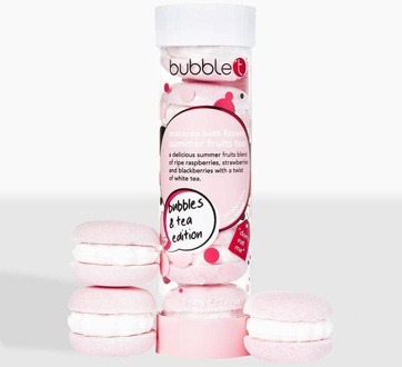 Bubble T Bath Fizzers Macaron (5x50g)