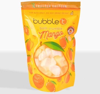 Bubble T Cosmetics Bath Crumble - Mango 250g