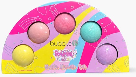 Bubble T Cosmetics Bubble T Rainbow Fizzer Set