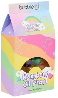 Bubble T Cosmetics Bubble T Rainbow Melting Bath Oil Pearls (15 x 4g)