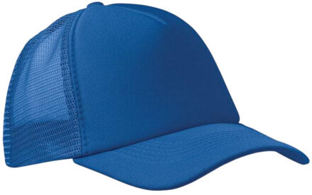 Bubble trucker cap Blauw - One size