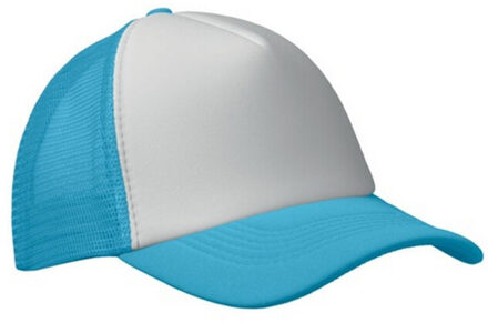 Bubble trucker cap - maat One size Wit
