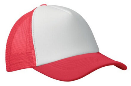 Bubble trucker cap Wit - One size