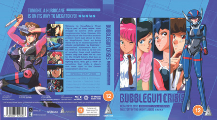 Bubblegum Criss Collection Standard Edition