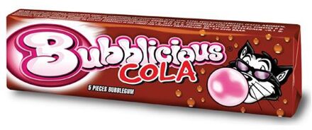 Bubblicious Bubblicious Bubble Gum Cola