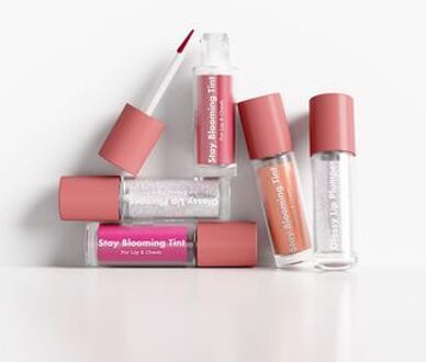 Bubi Bubi Stay Blooming Tint For Lip & Cheek - 3 Colors #03 Paeonia Pink