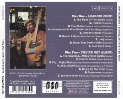 Buchanan Roy - Loading Zone/You're Not A