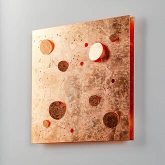 Buchi wandlamp 60x60cm bladkoper