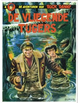 Buck Danny 004. de vliegende tijgers