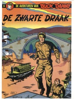 Buck Danny 005. de zwarte draak