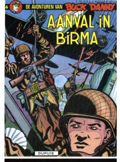 Buck Danny 006. aanval in birma