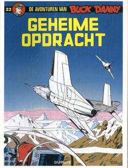 Buck Danny: 022 Geheime opdracht