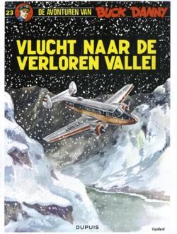 Buck Danny 023. vlucht naar de verloren vallei