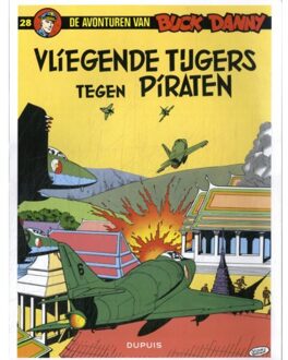 Buck Danny 028. vliegende tijgers tegen piraten