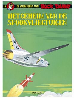 Buck Danny 033. het geheim van de spookvliegtuigen