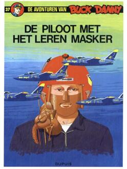 Buck Danny 037. de piloot met het leren masker