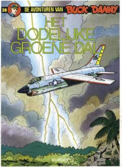 Buck Danny 038. het dodelijke groene dal