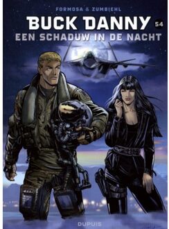 Buck Danny 054. een schaduw in de nacht