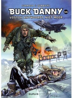 Buck Danny 56 -   Vostok antwoordt niet meer ...