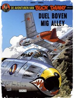 Buck Danny classic 02. duel boven mig alley
