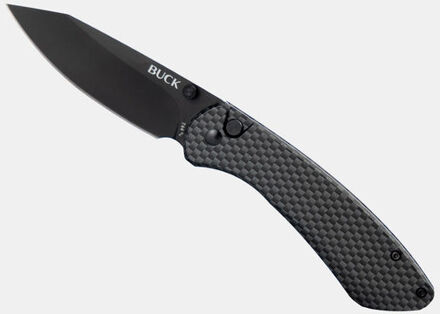 Buck Knives Buck Sovereign Carbon Fiber Design Mes Grijs - One size