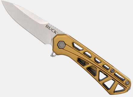 Buck Knives Mini Trace Bronze Mes Bruin - One size