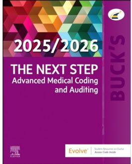 Buck's The Next Step: Advanced Medical Coding And Auditing, 2025/2026 Edition - Elsevier Inc