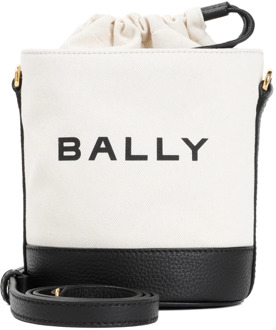 Bucket Bags Bally , White , Dames - ONE Size