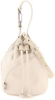 Bucket Bags Eéra , White , Dames - ONE Size