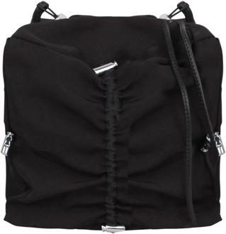 Bucket Bags Kara , Black , Dames - ONE Size