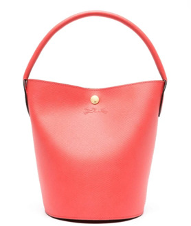 Bucket Bags Longchamp , Red , Dames - ONE Size