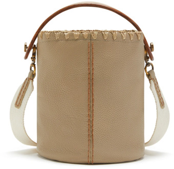 Bucket Bags Maliparmi , Beige , Dames - ONE Size