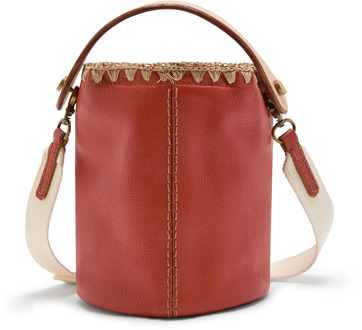 Bucket Bags Maliparmi , Brown , Dames - ONE Size