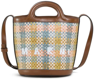 Bucket Bags Marni , Multicolor , Dames - ONE Size