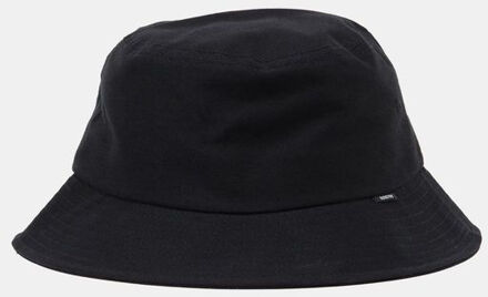 Bucket Hat Hoed Zwart - One size