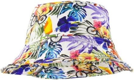 Bucket Hat Print Multicolour