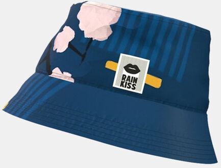 Bucket Hat Regenhoed Blauw - S/M
