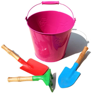 Bucket Shovel Spade Rake Beach Sand Toys Kids Outdoor Play Sand Toy Garden Plant 23GD