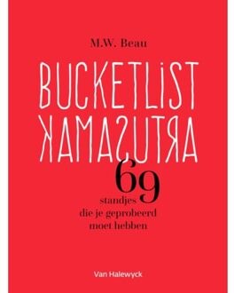 Bucketlist Kamasutra - (ISBN:9789463830355)