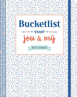 Bucketlist voor jou & mij - Notitieboek - Boek Deltas Centrale uitgeverij (9044752944)