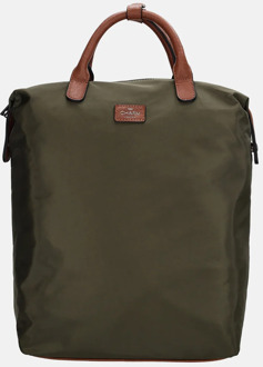 Buckingham laptoprugzak 14 inch olijfgroen