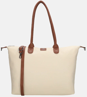 Buckingham Palace shopper L beige Ecru