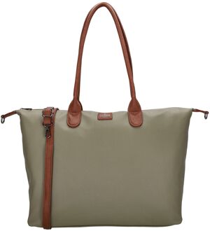 Buckingham Palace shopper L olijfgroen