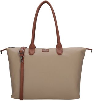 Buckingham Palace shopper L taupe Beige