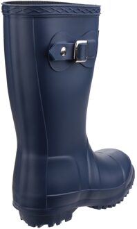 Buckingham Pvc Marineblauwe Regenlaarzen Navy - EU 26