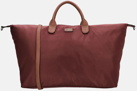 Buckingham weekendtas bordeaux Donker rood
