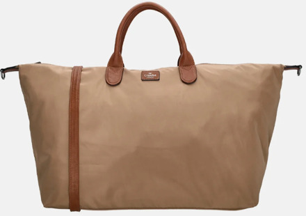 Buckingham weekendtas taupe