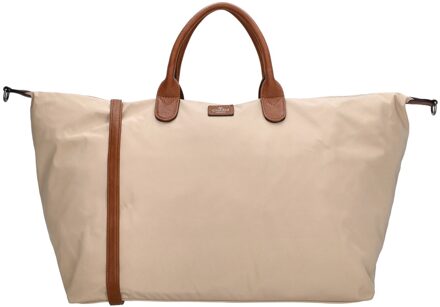 Buckingham weekendtas zand Beige