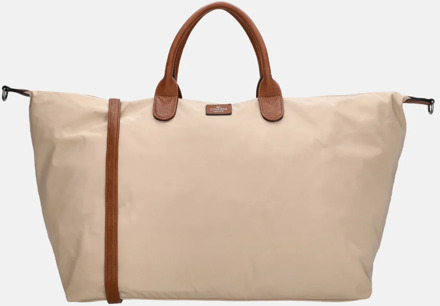 Buckingham weekendtas zand Beige